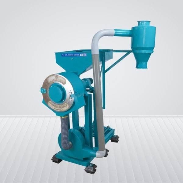 Double Stage Pulverizer With Cyclone